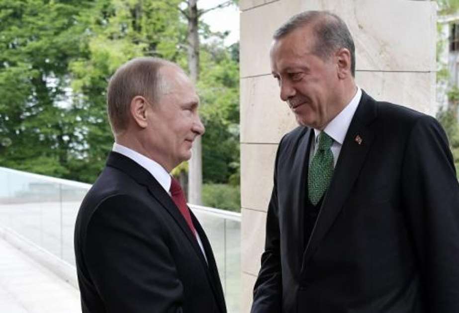 Telefongespräch zwischen Erdogan und Putin
