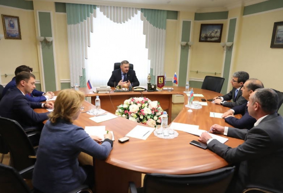 Arkhangelsk intéressé par la coopération avec l’Azerbaïdjan dans différents domaines