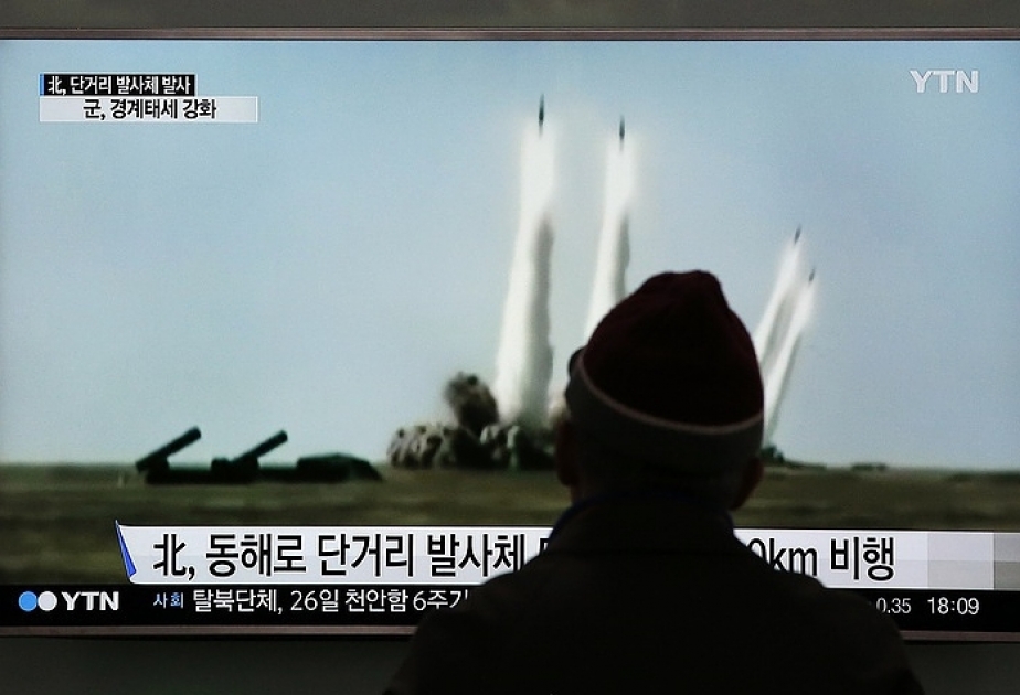 Şimali Koreya iki həftədə üçüncü raket sınağı keçirib