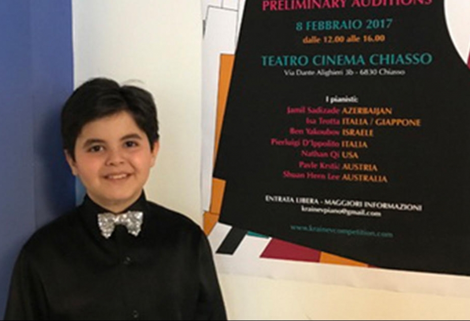 Юный азербайджанский пианист выступил в Кремле