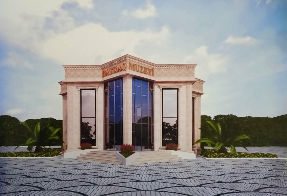 Füzulidə Bayraq Muzeyinin inşasına başlanılıb