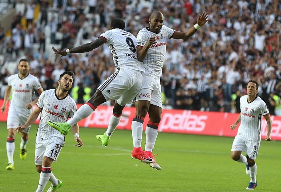 Besiktas claim 15th Turkish league title