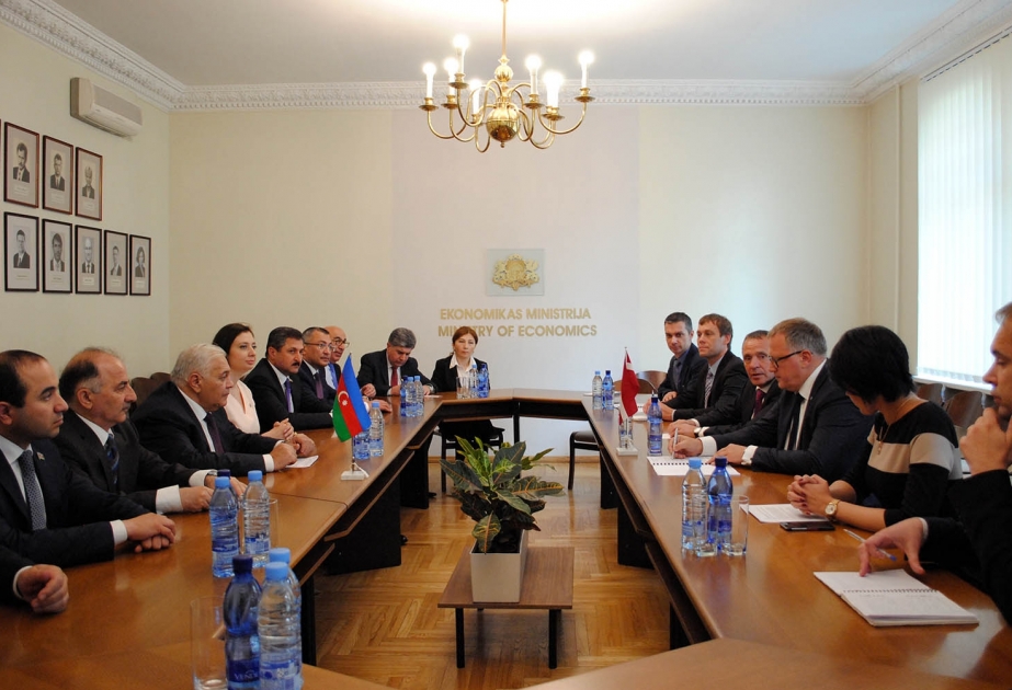 Азербайджан и Латвия нацелены на расширение отношений в экономической сфере ВИДЕО