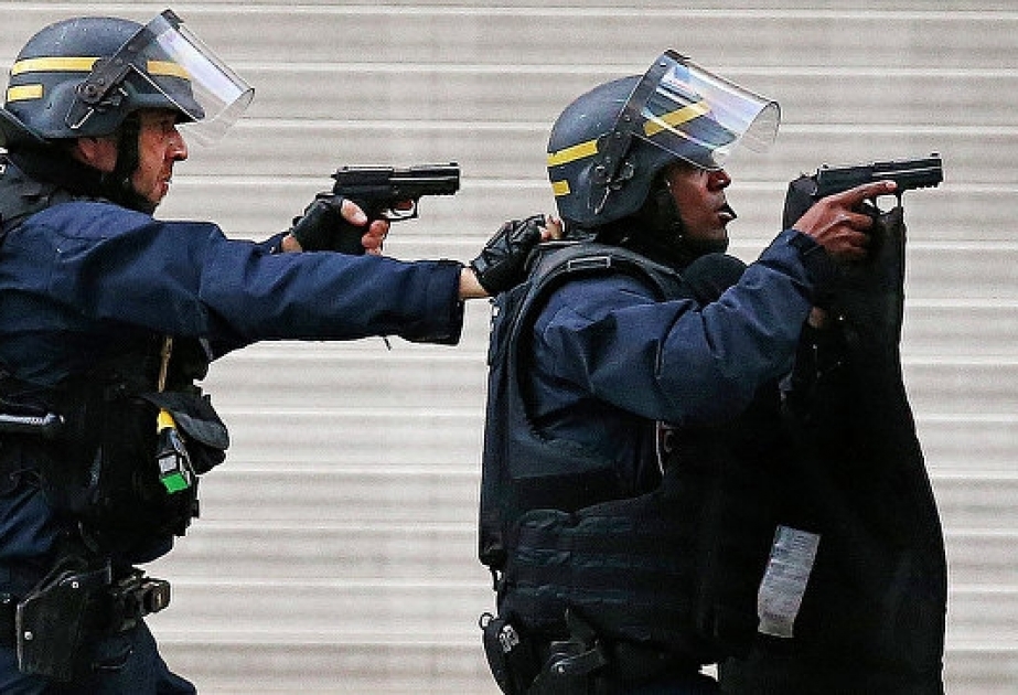 Fransada antiterror əməliyyatlarının gedişində 6 nəfər saxlanılıb