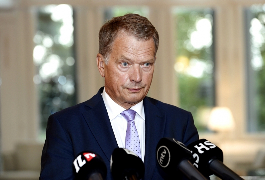 Президент Финляндии идет на второй срок