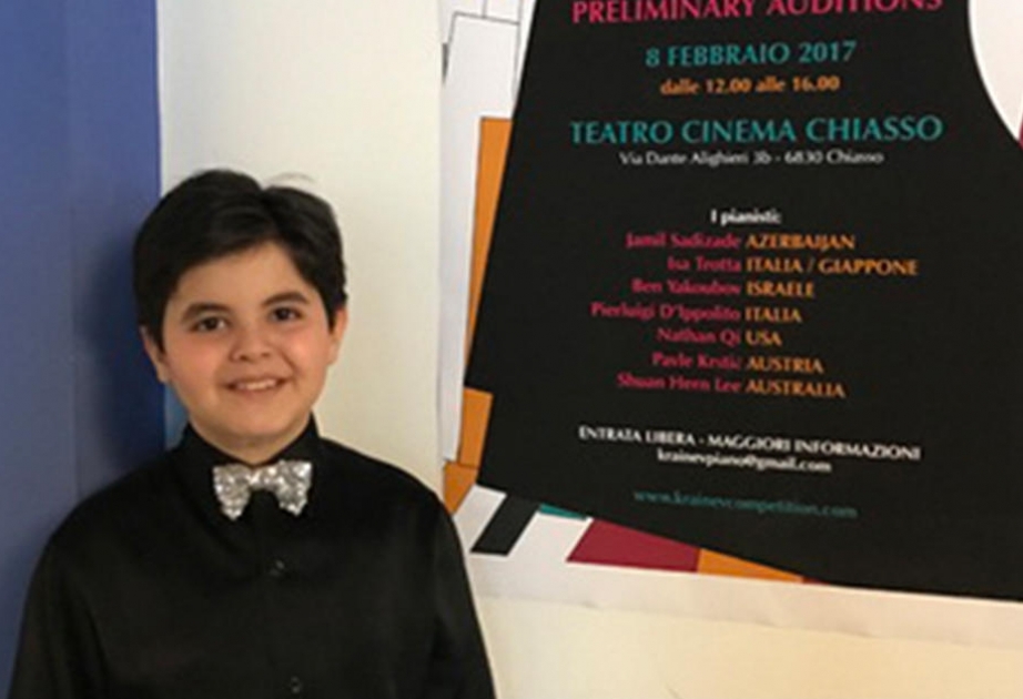 阿塞拜疆少儿钢琴家在克里姆林带来精彩演出