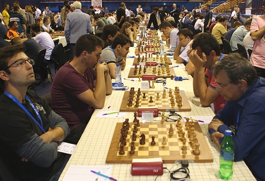 Азербайджанские гроссмейстеры одержали победы в первом туре чемпионата Европы