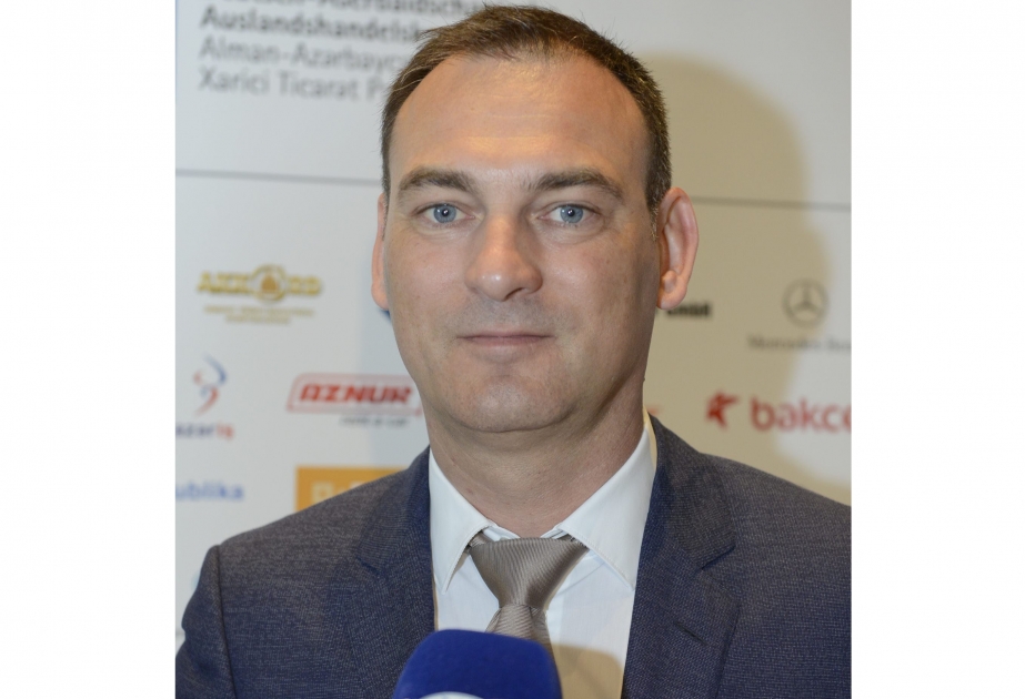 Tobias Baumann: Bavariya-Azərbaycan Biznes Forumu əməkdaşlığımızın möhkəmlənməsinə töhfə verəcək