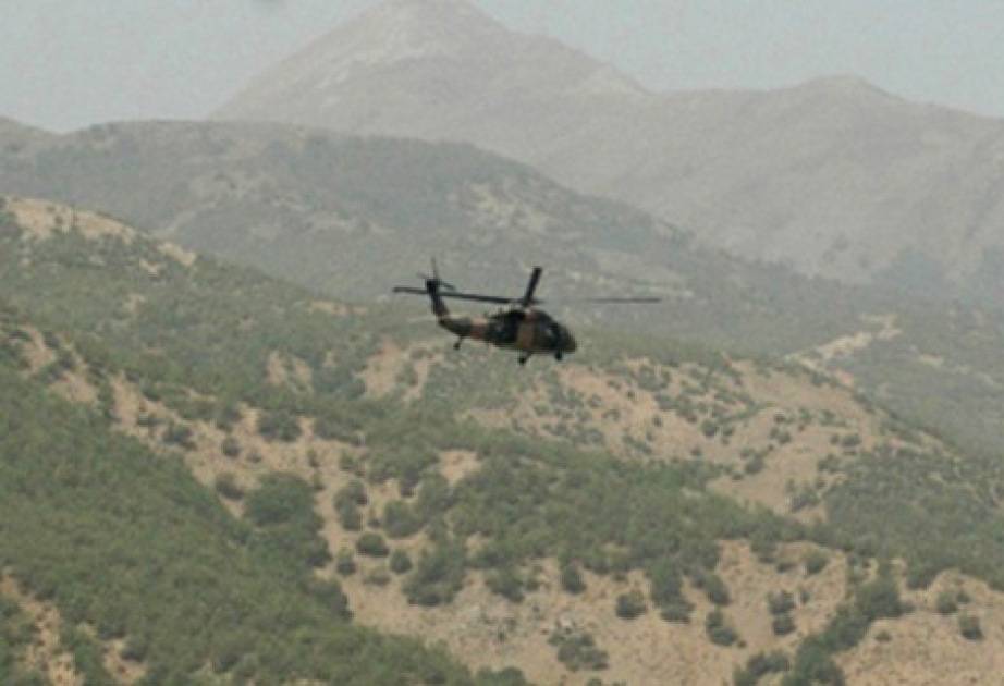 13 martyred in military helicopter crash in Turkey