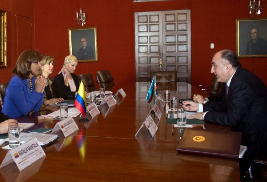 阿塞拜疆与哥伦比亚外交部第四轮政治磋商在哥伦比亚举行