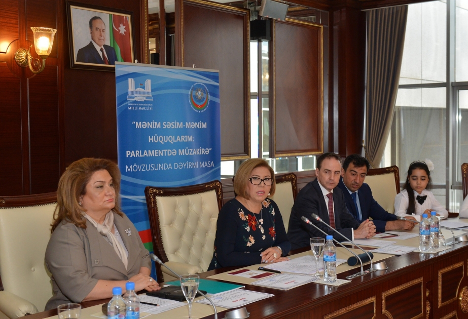 Bahar Muradova: Azərbaycan dövlətinin siyasətinin prioritet istiqamətlərindən biri də məhz uşaqlara qayğıdır