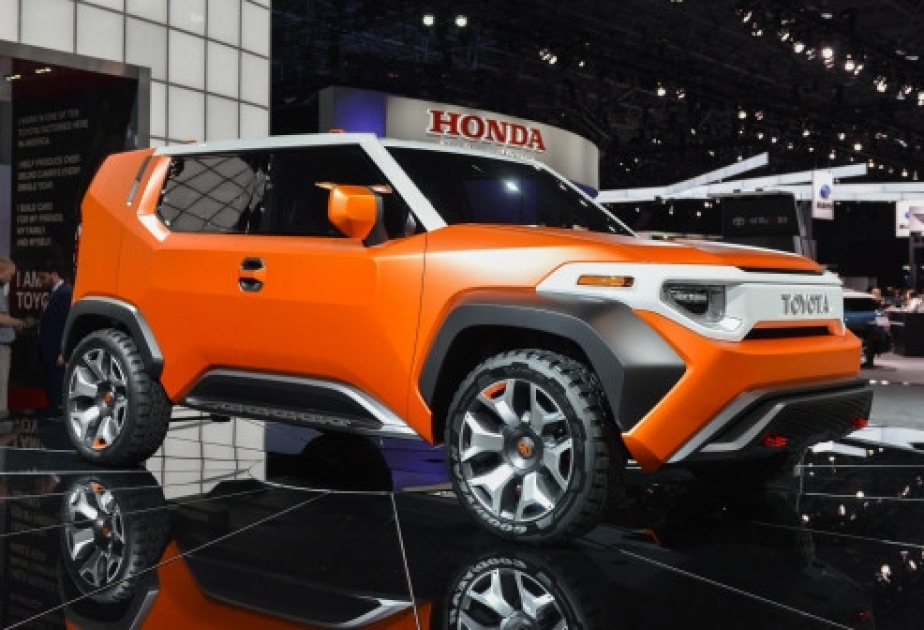 Toyota назовет следующий внедорожник TJ Cruiser
