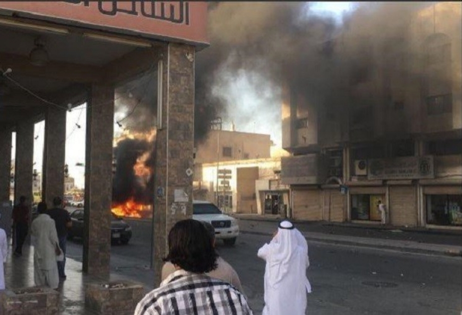 В Саудовской Аравии прогремел взрыв