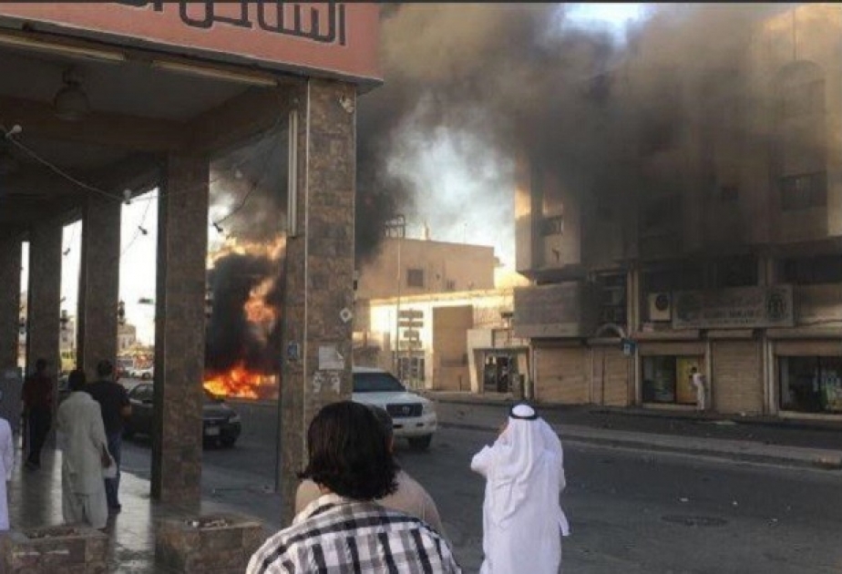 Schwere Explosion in Saudi-Arabien