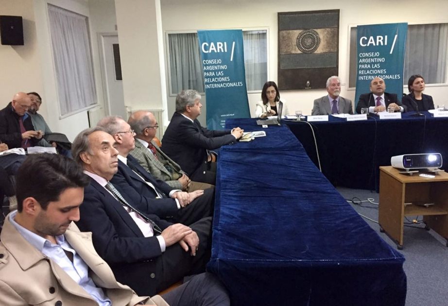 Azerbaijan`s initiated energy and transport projects highlighted in conference in Argentina