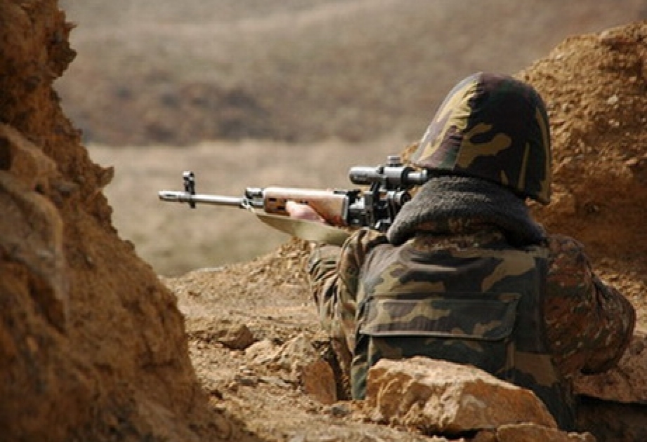 Azerbaijan`s Defense Ministry: Armenian armed units violated ceasefire 119 times