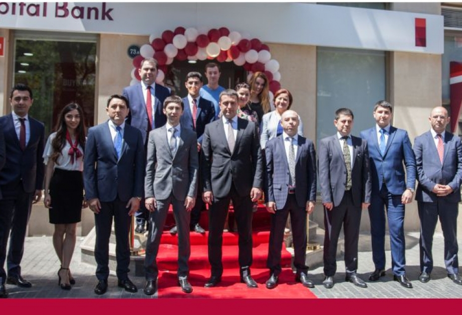 Kapital Bank открыл новый Наримановский Карточный Центр