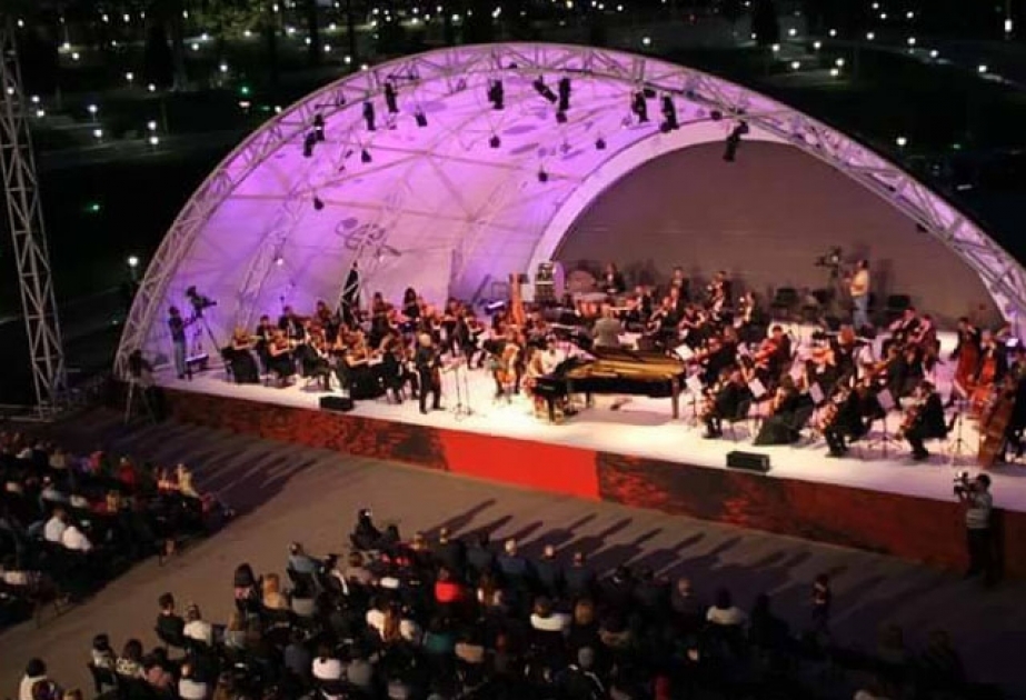 Aserbaidschan ist zum neunten Mal Gastgeber des Internationalen Gabala Musikfestivals