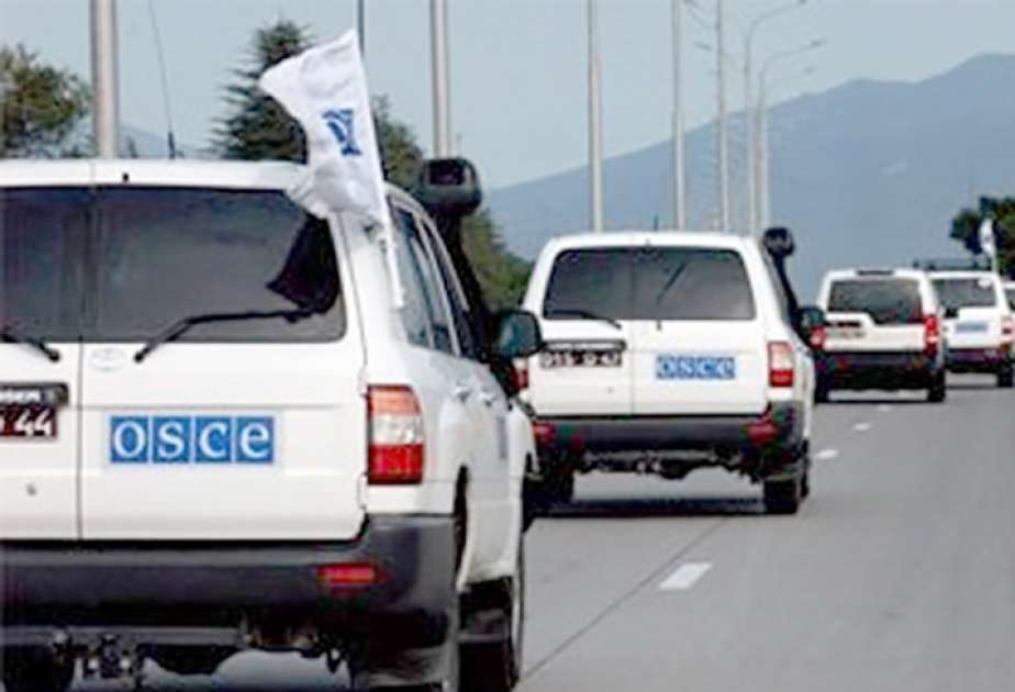 Мониторинг на государственной границе Азербайджана и Армении завершился без инцидента ВИДЕО