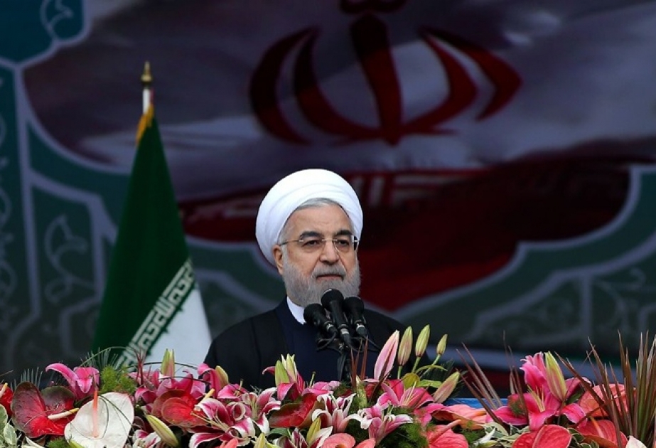 İran Prezidenti Həsən Ruhani dünya ictimaiyyətinə müraciət edib