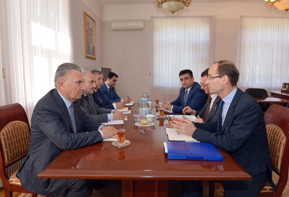 Обсуждены перспективы сотрудничества между правительством Азербайджана и Верховным комиссариатом ООН по делам беженцев