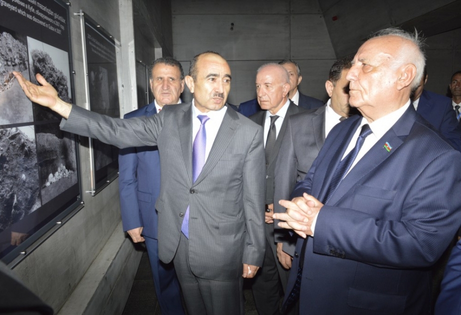 Али Гасанов: Предложения, связанные с положением в «Мемориальном комплексе геноцида» в Губе, будут изучены, систематизированы и представлены Президенту Азербайджанской Республики