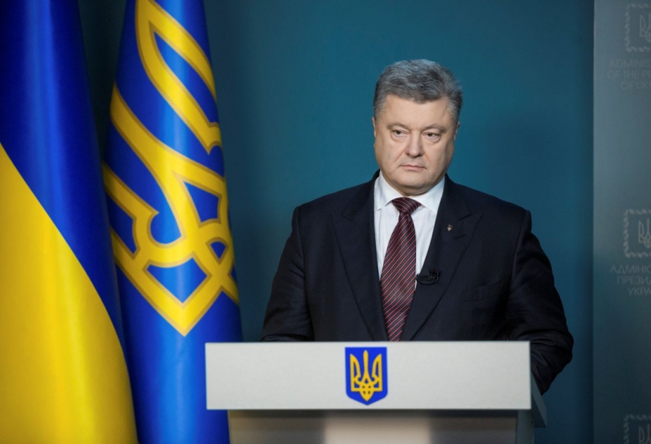 Petro Poroşenko: Ukrayna NATO-ya üzv olmaq üçün müraciəti vaxtından əvvəl edəcək