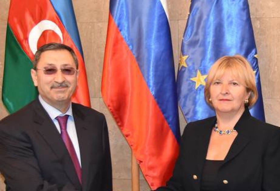 Проведены политические консультации между Азербайджаном и Словенией