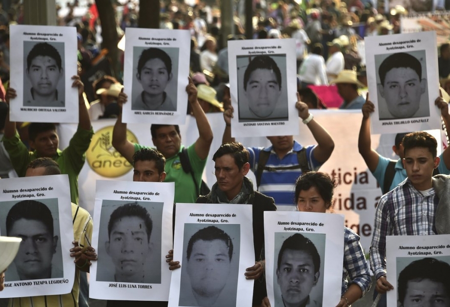Zahl von vermissten Personen steigen in Mexiko auf 32,000
