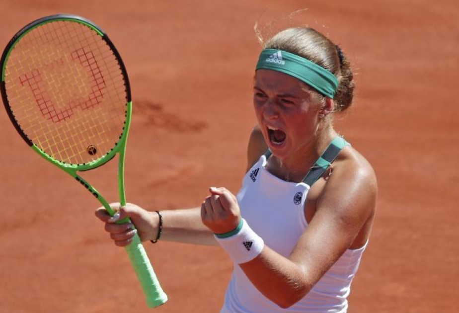 Latviyalı tennisçi Alyona Ostapenko “Rolan Qarros”un çempionu oldu