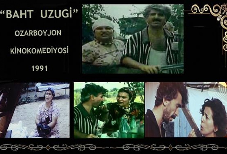 “Bəxt üzüyü” filmi Özbəkistanın televiziya kanallarında nümayiş etdiriləcək