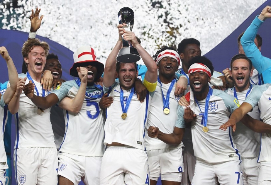 İngiltərə millisi futbol üzrə U-20 dünya çempionatının qalibi olub