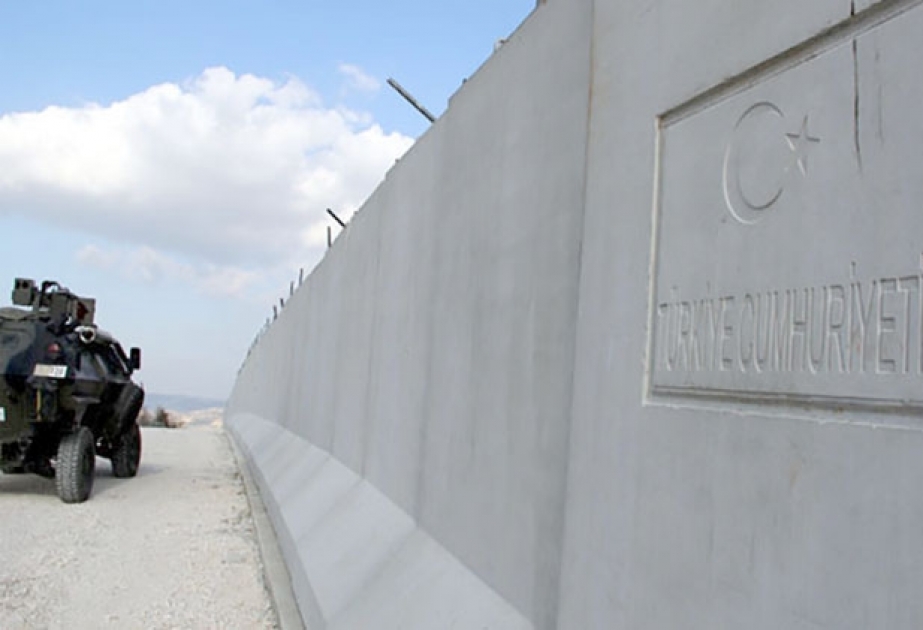 Türkiyə-Suriya sərhədi boyu beton divarın inşası iyulda başa çatdırılacaq