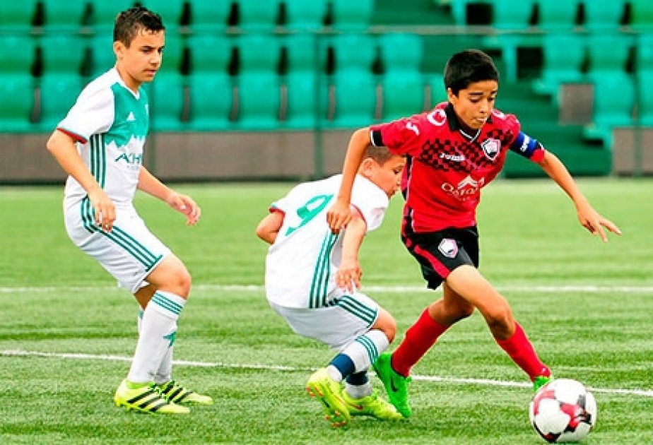 “Qəbələ”nin U-14 komandası “Caspian Cup” turnirini səkkizinci pillədə başa vurub