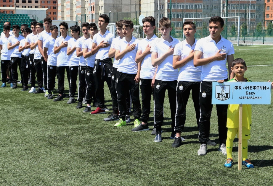 «Нефтчи» U-14 занял 5-е место на турнире «Caspian Cup-2017»