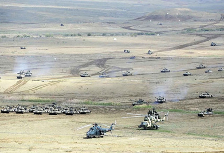 В Нахчыване начались совместные тактические учения вооруженных сил Азербайджана и Турции ВИДЕО