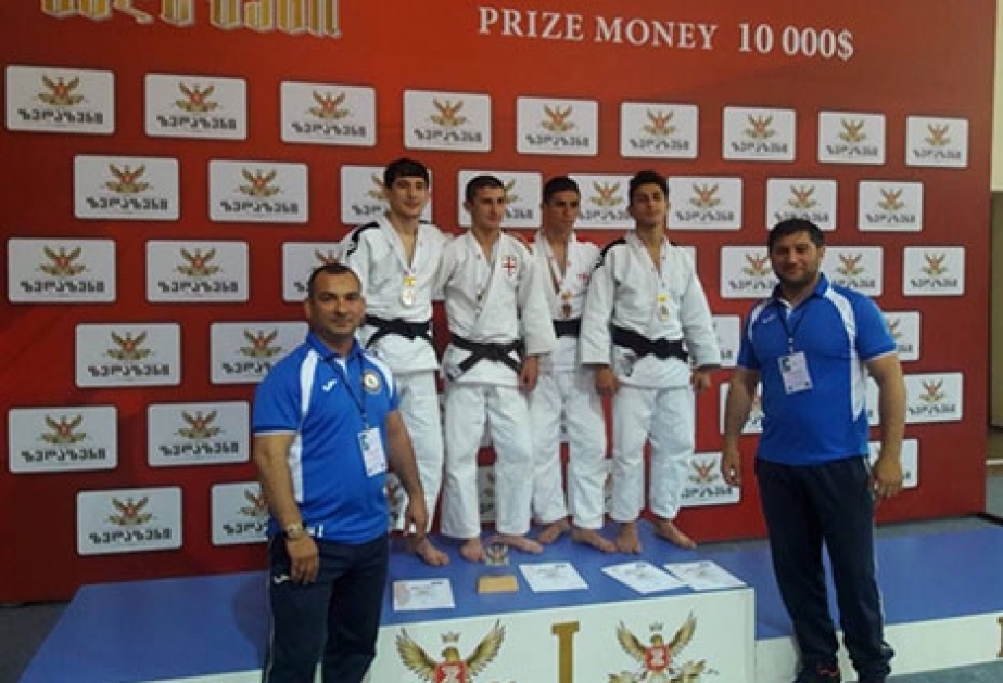 Azerbaijani judo fighters win two medals in Tbilisi