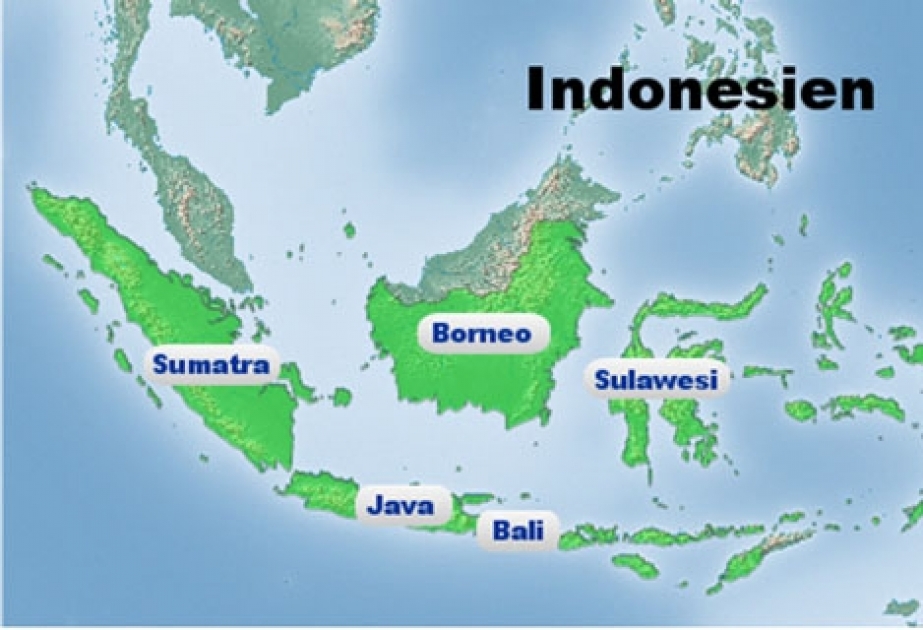 Schweres Erdbeben in Indonesien