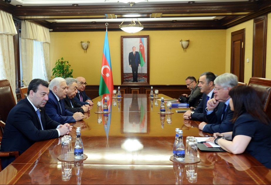 Ca-rapporteurs of PACE Monitoring Committee visit National Parliament of Azerbaijan