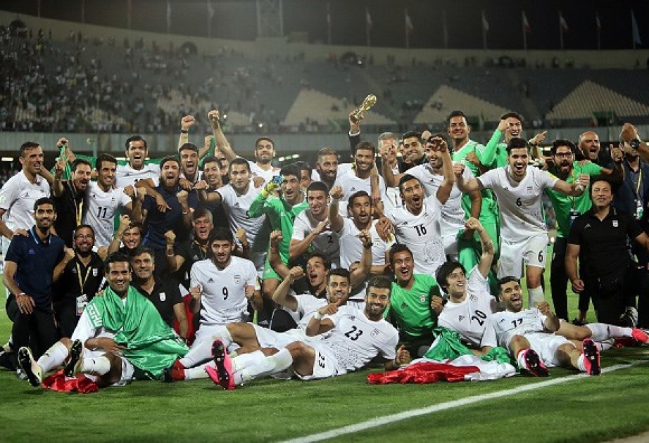 Futbol üzrə dünya çempionatının final mərhələsinə ikinci vəsiqəni İran millisi təmin edib