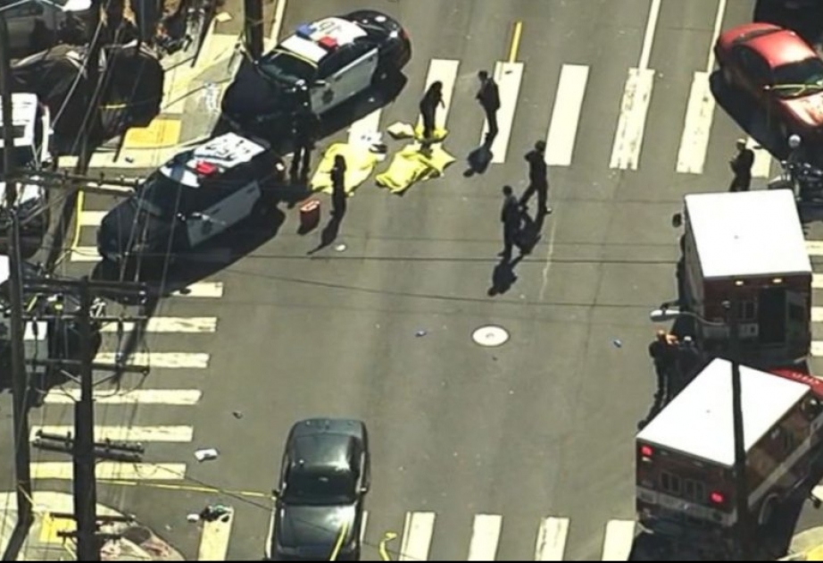 San-Fransiskoda atışma: azı iki nəfər ölüb, beş nəfər yaralanıb
