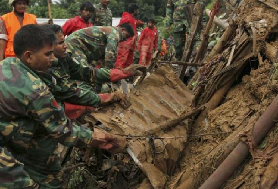 Bangladesch: Erdrutsch fordert zahlreiche Todesopfer