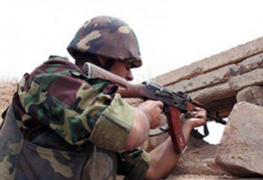 Azerbaijan`s Defense Ministry: Armenian armed units violated ceasefire 140 times