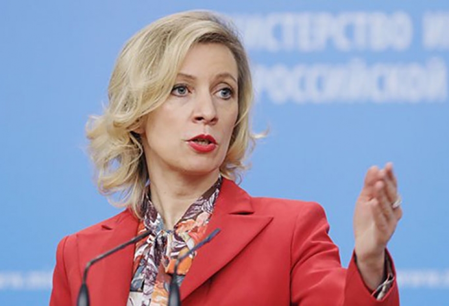 М.Захарова: «Россия как участник МГ ОБСЕ делает все необходимое для того, чтобы компромисс был найден»