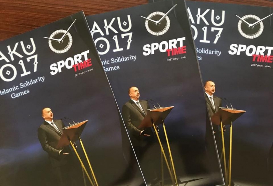 “Sport Time” jurnalının növbəti nömrəsi İslamiadaya həsr olunub