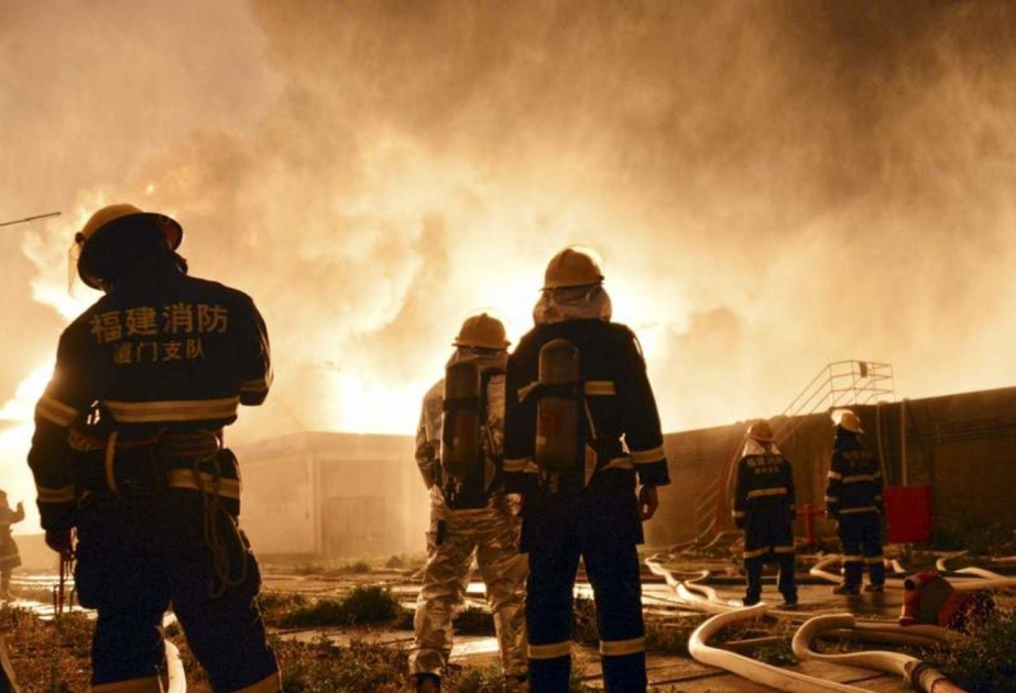 Six killed, one injured in North China factory blaze