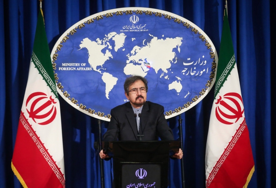 Bəhram Qasemi: İran ölkədə sabitliyin pozulmasına imkan verməyəcək