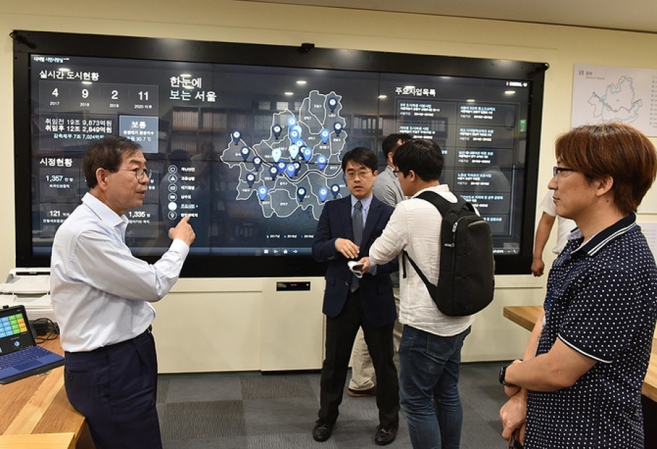 Seul merinin rəqəmsal kabineti: şəhər interaktiv sistemlə idarə olunur