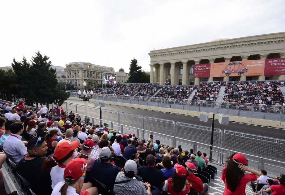 2017 Formula 1 Azerbaijan Grand Prix – Tickets for Bulvar Grandstand sold out