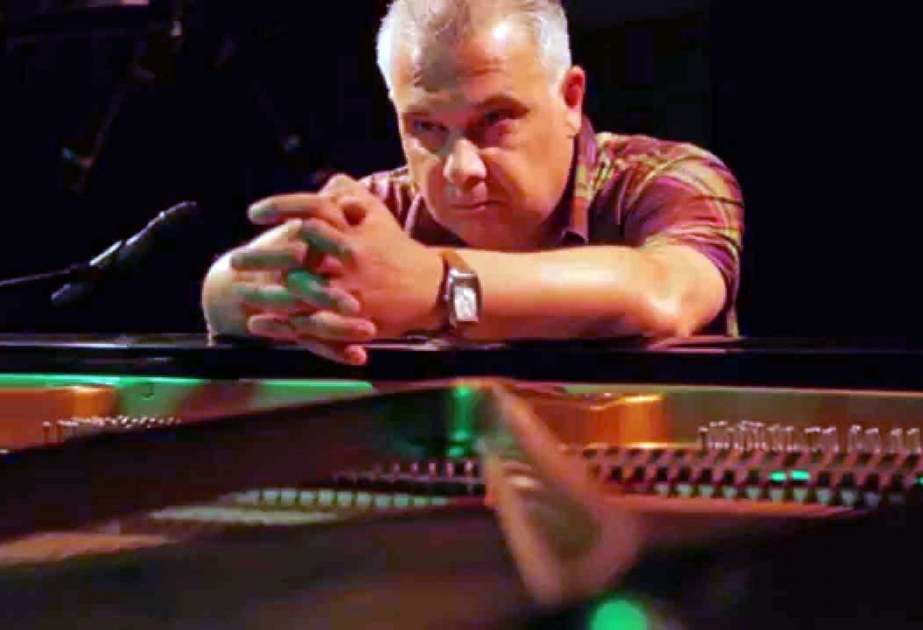 Aserbaidschans Jazzer Salman Gambarov auf Festival in Tiflis